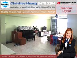 Blk 286C Toh Guan Road (Jurong East), HDB Executive #127981712